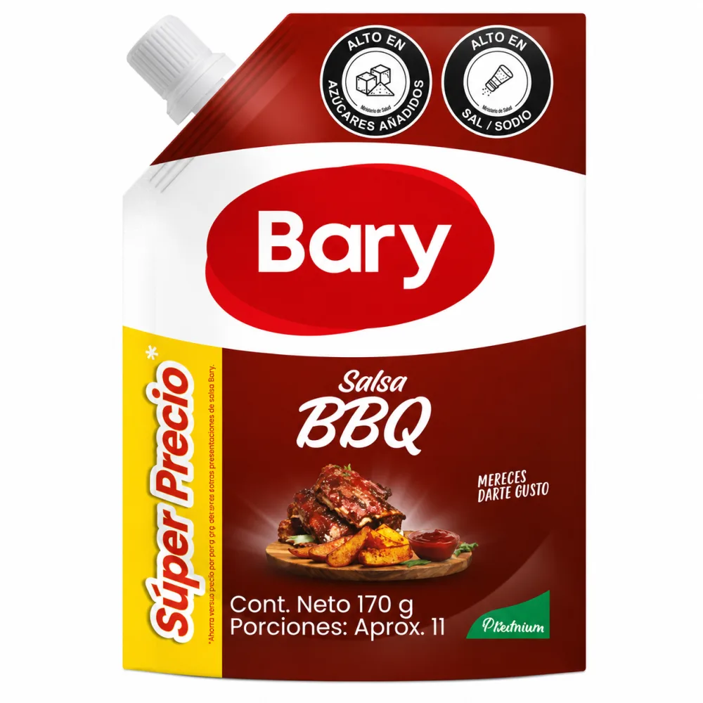 BBQ BARY X 170 G