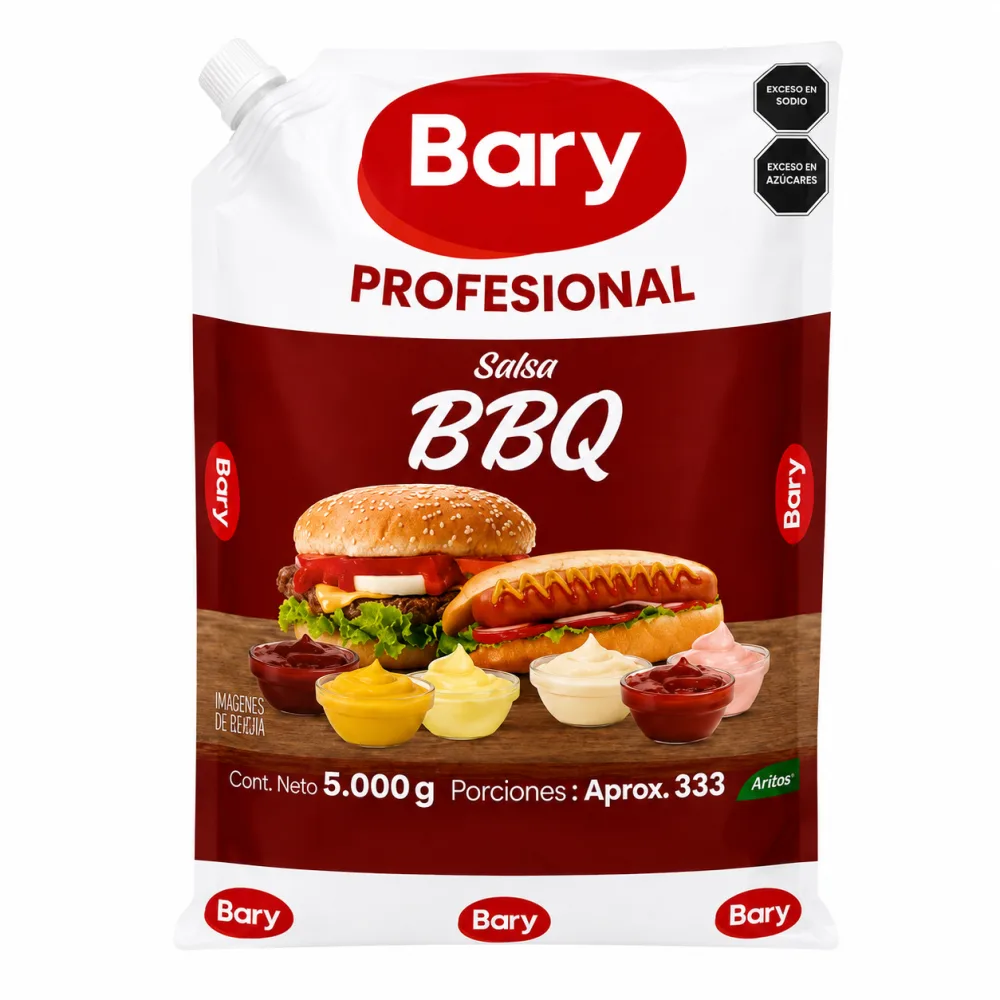 BBQ BARY X 5 KL