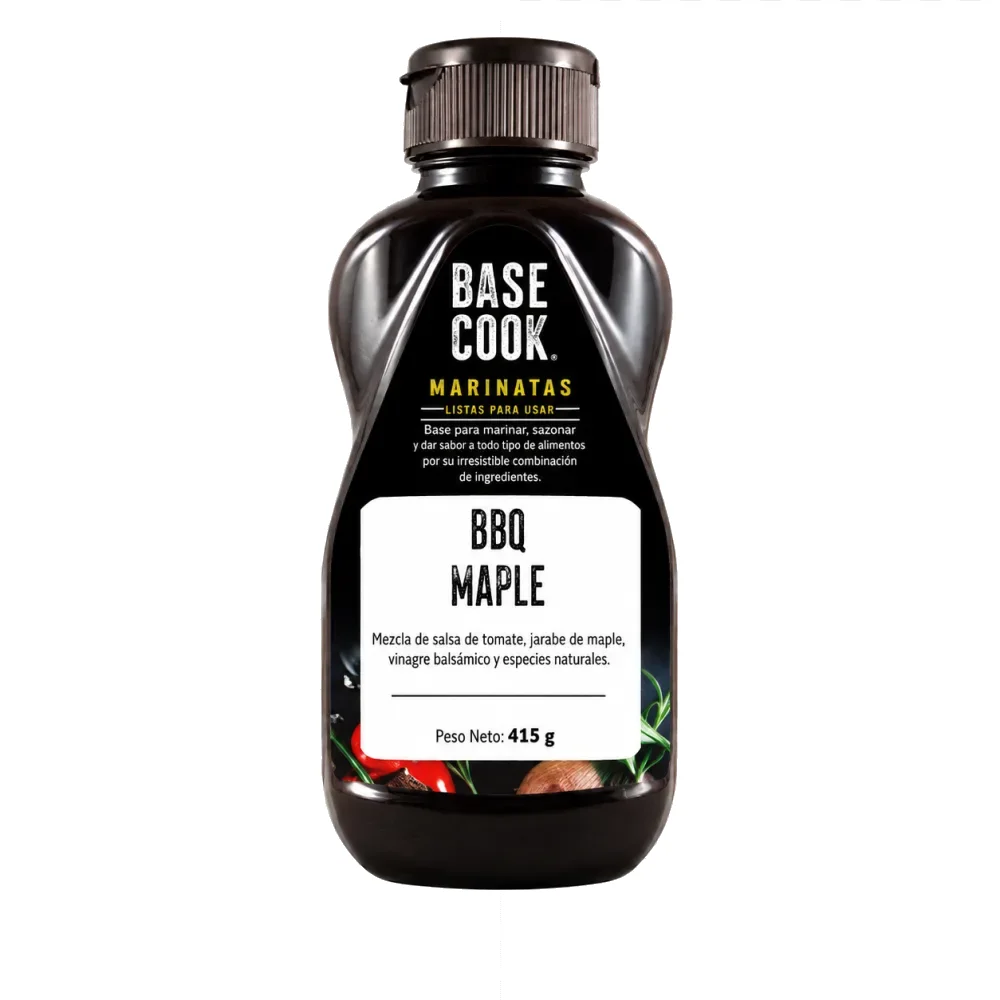 BBQ MAPLE BASE COOK X 415 G
