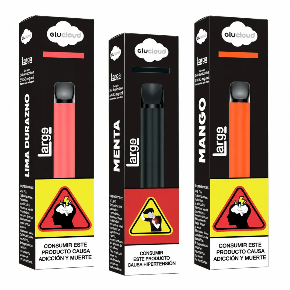 VAPER LARGE SURTIDO X 13000