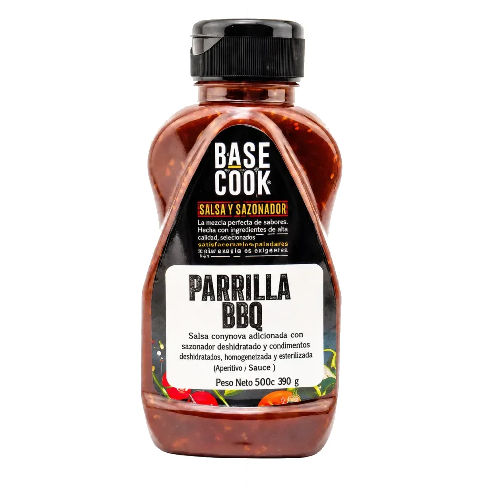 BBQ PARRILLA BASE COOK X 390G