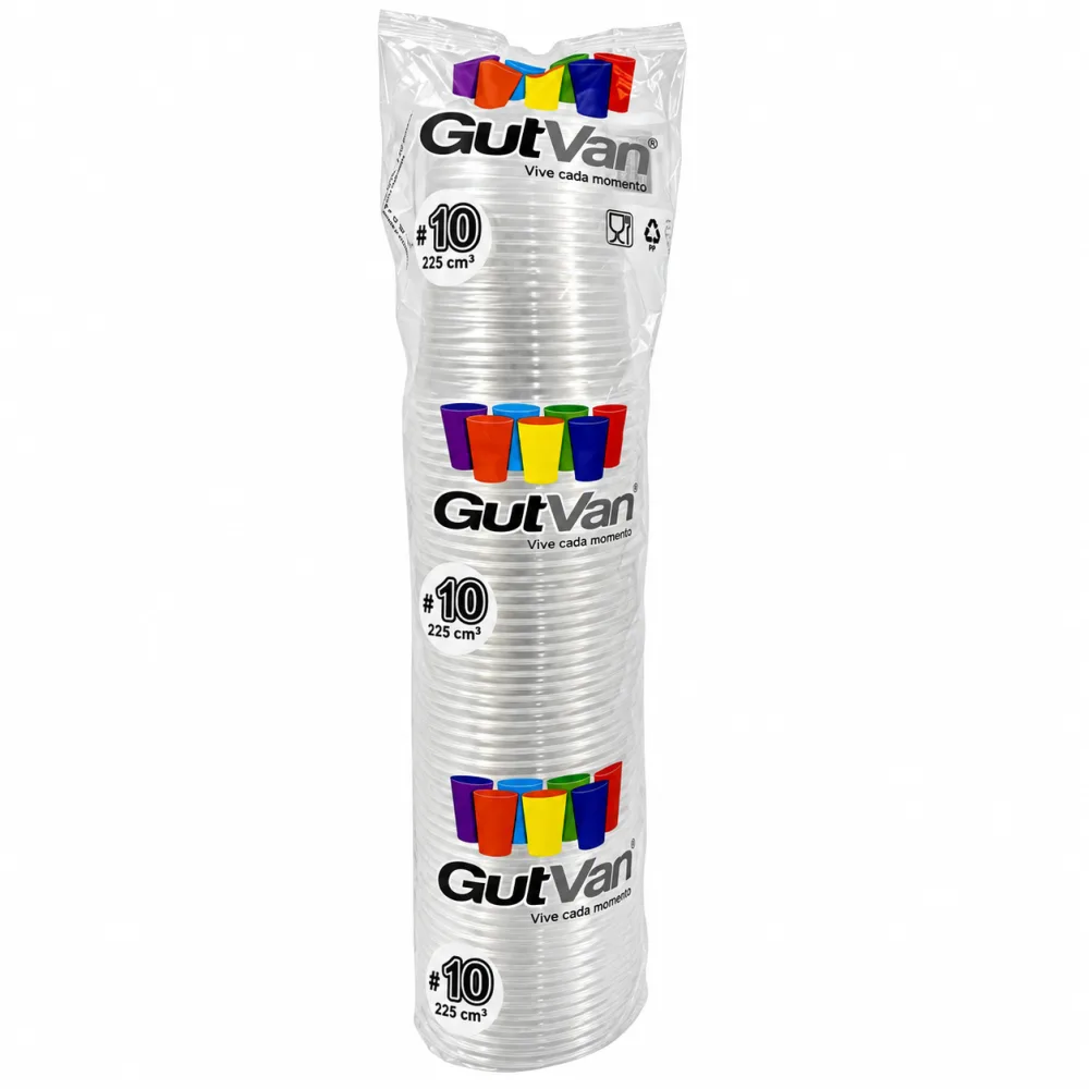 VASO 10 TTE GUTVAN X 50