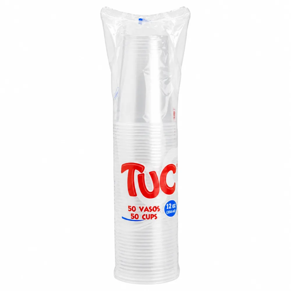 VASO 12 TTE TUC X 50