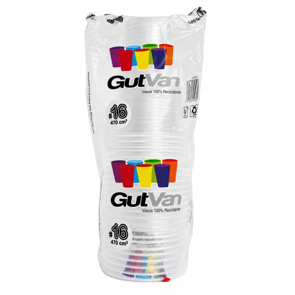 VASO 16 OZ TTE GUTVAN