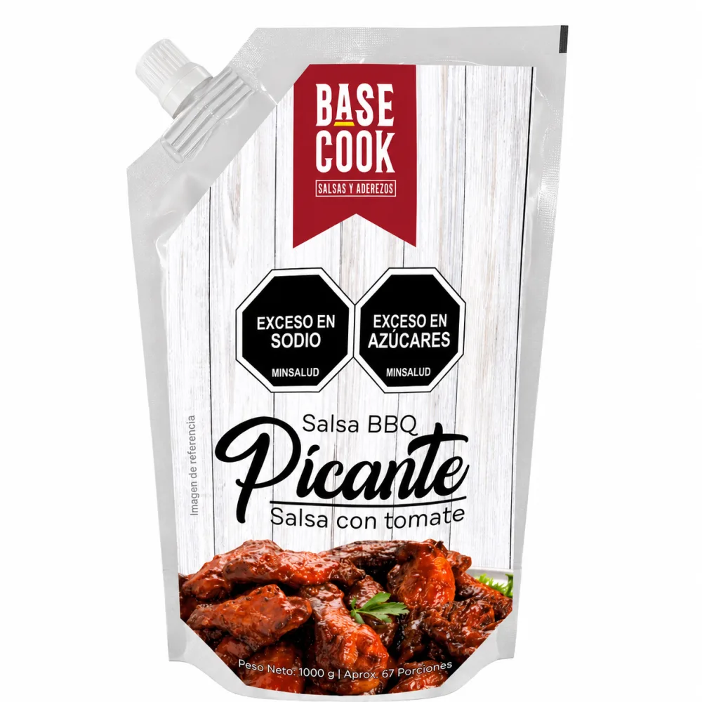 BBQ PICANTE BASE COOK X 1000 G