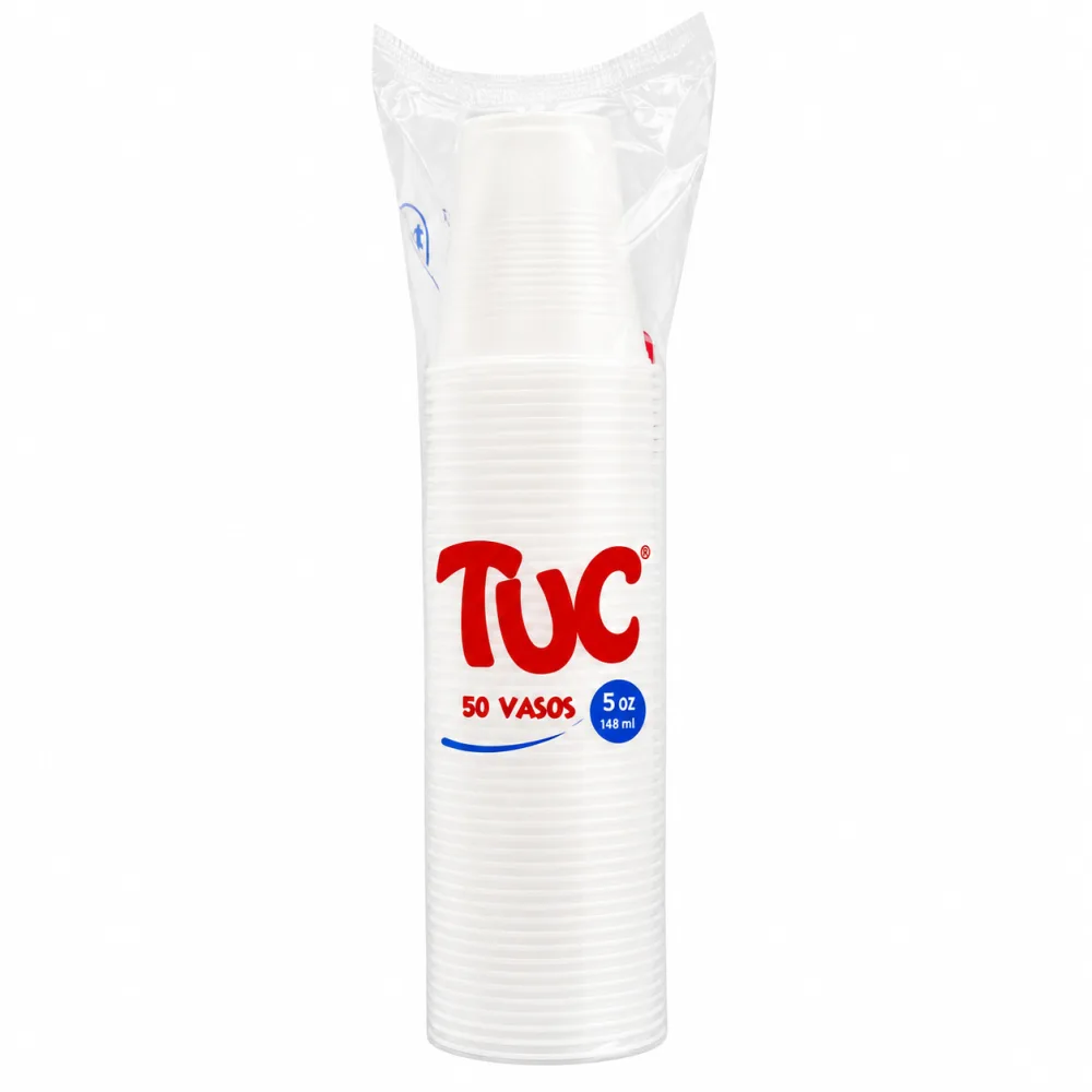 VASO 5 BCO TUC X 50