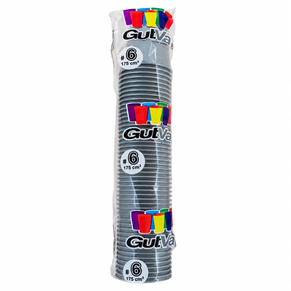 VASO 6 OZ COLOR GUTVAN