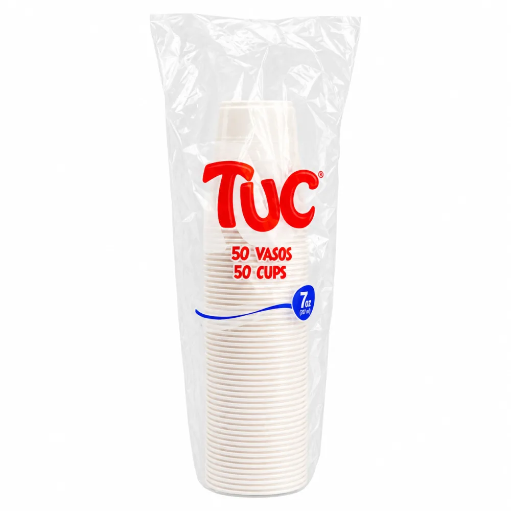 VASO 7 OZ BCO TUC X 50