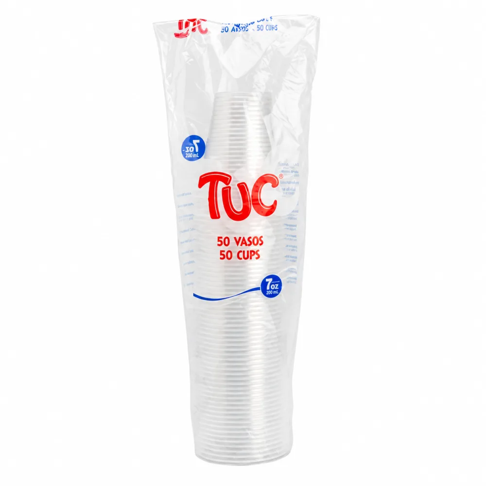 VASO 7 OZ TTE TUC X 50