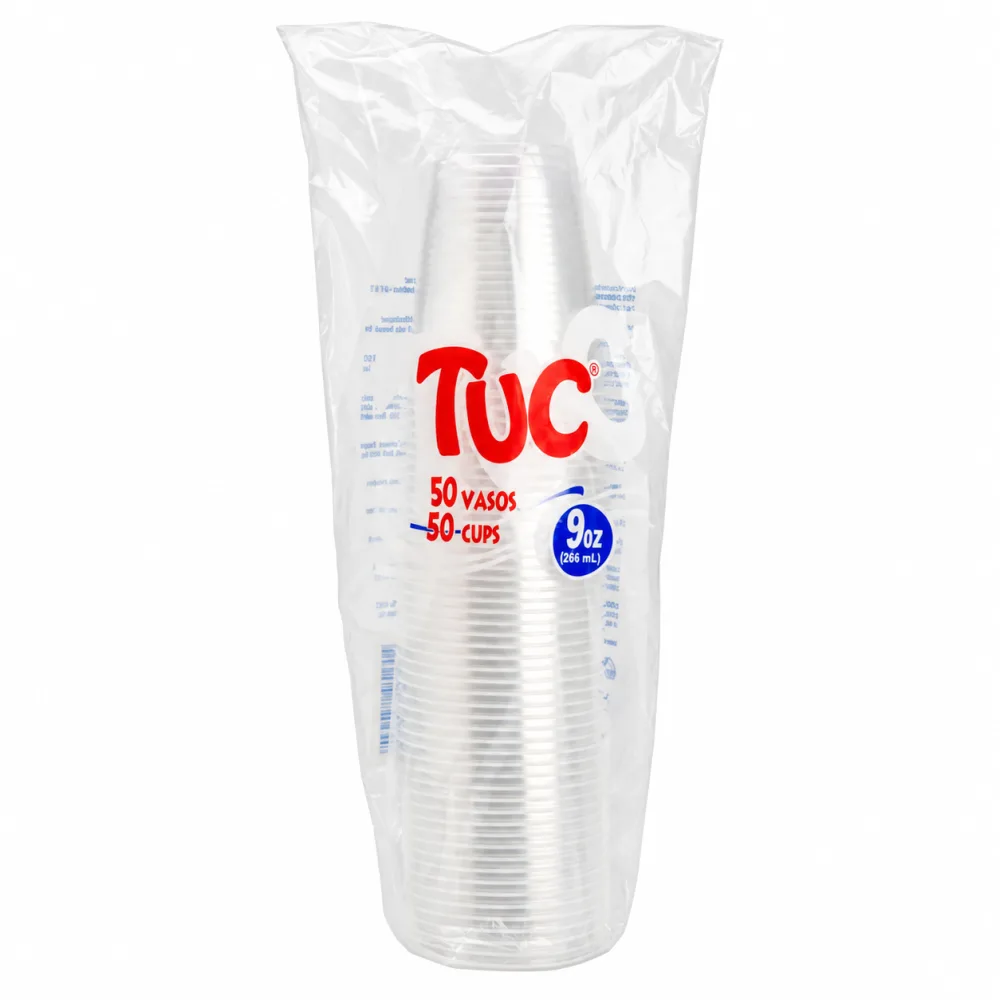 VASO 9 TTE TUC X 50
