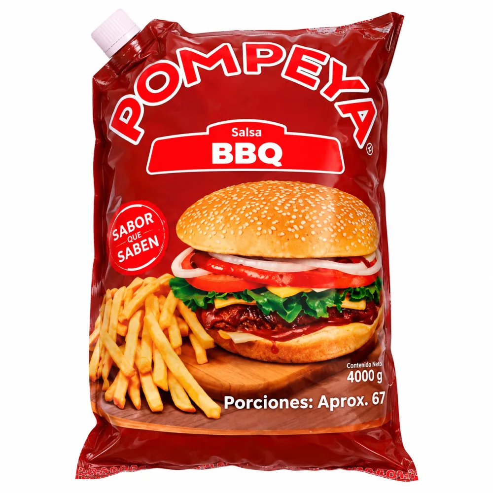 BBQ POMPEYA X 4000 G