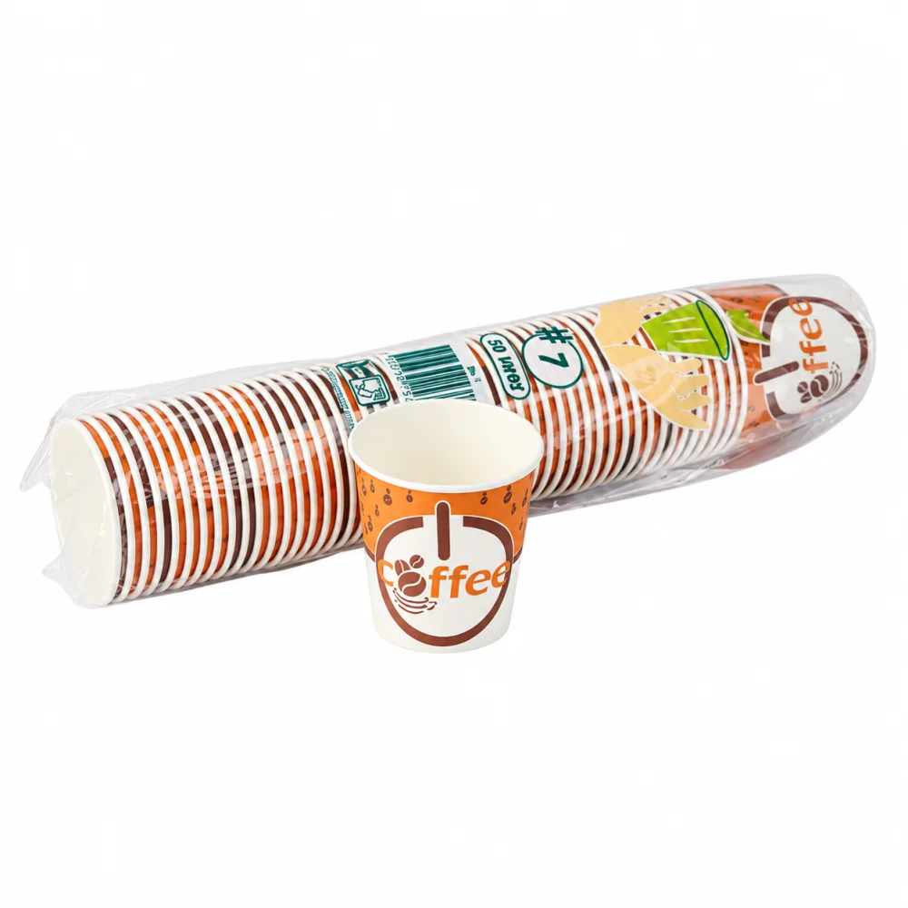 VASO CARTON 7 OZ GUTVAN X 50
