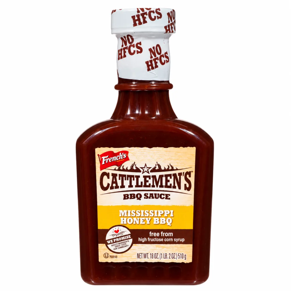 BBQ SAUCE CATTLEMENS X 510G