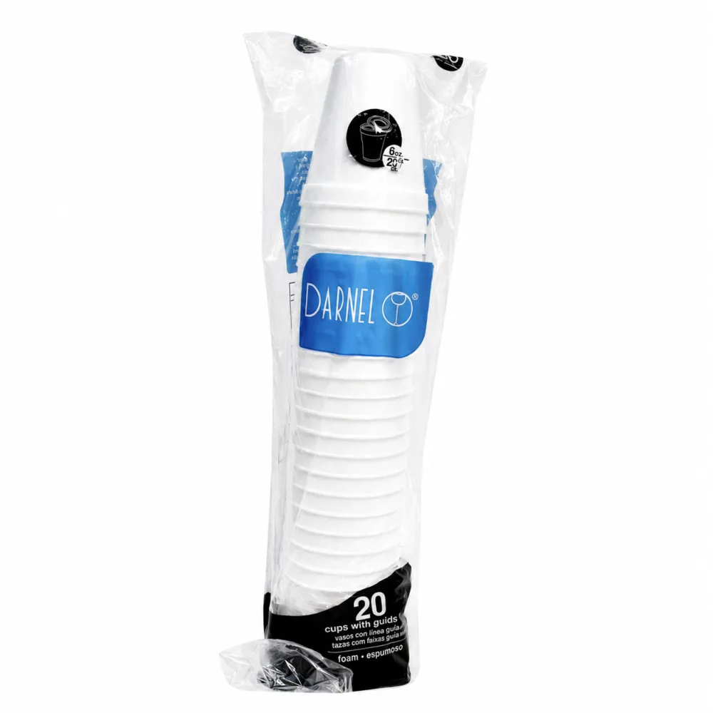 VASO ICOPOR 8 OZ X 20 UND