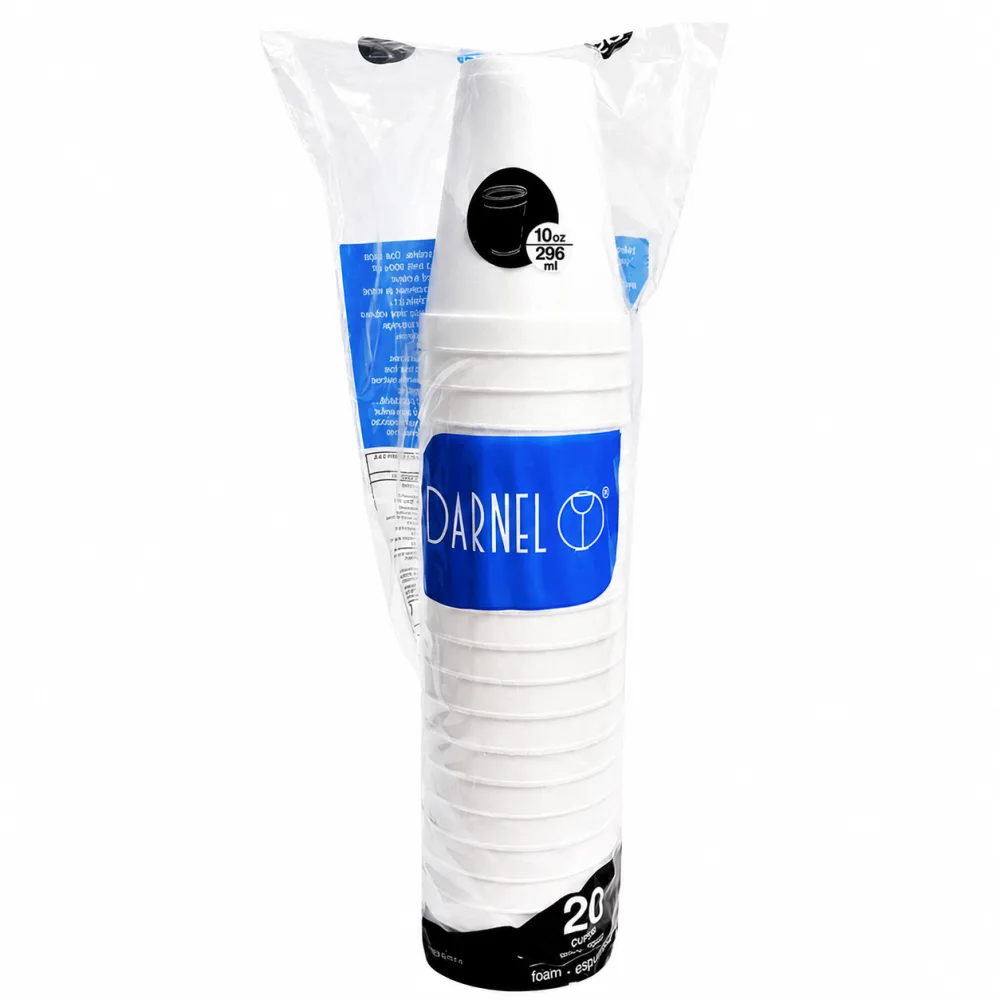 VASO ICOPOR 10 OZ X 20