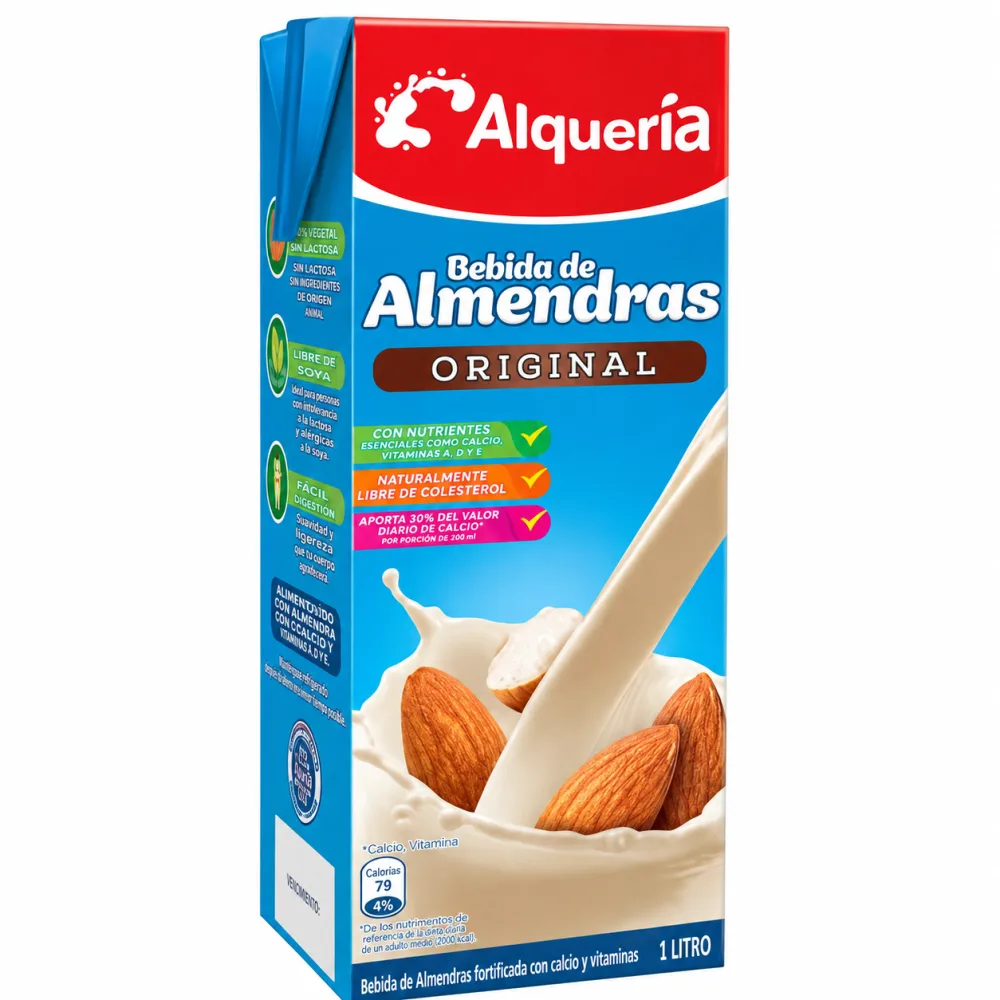 BEBIDA ALMENDRA ALQUERIA 1L