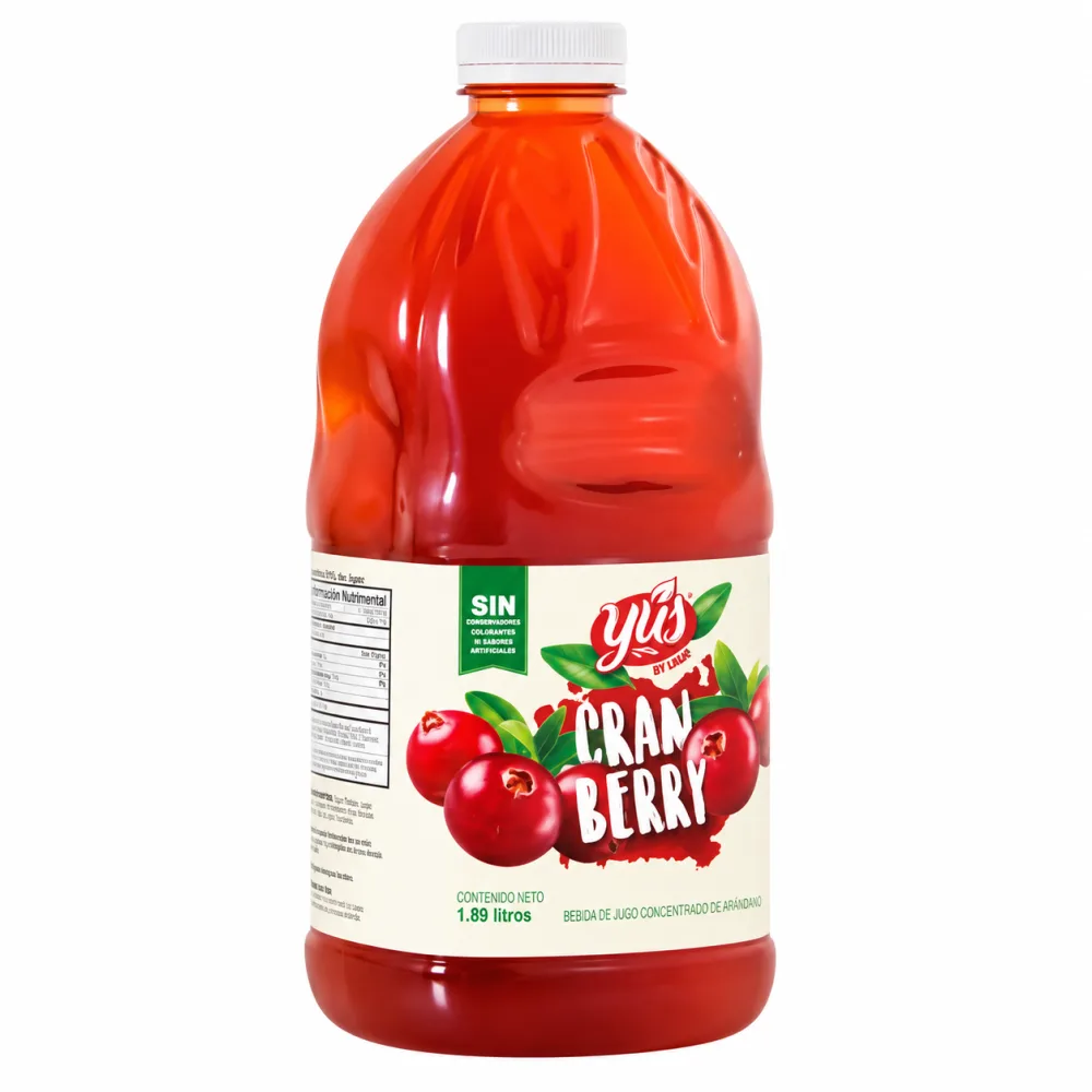 BEBIDA DE ARANDANO X 1.89 LT