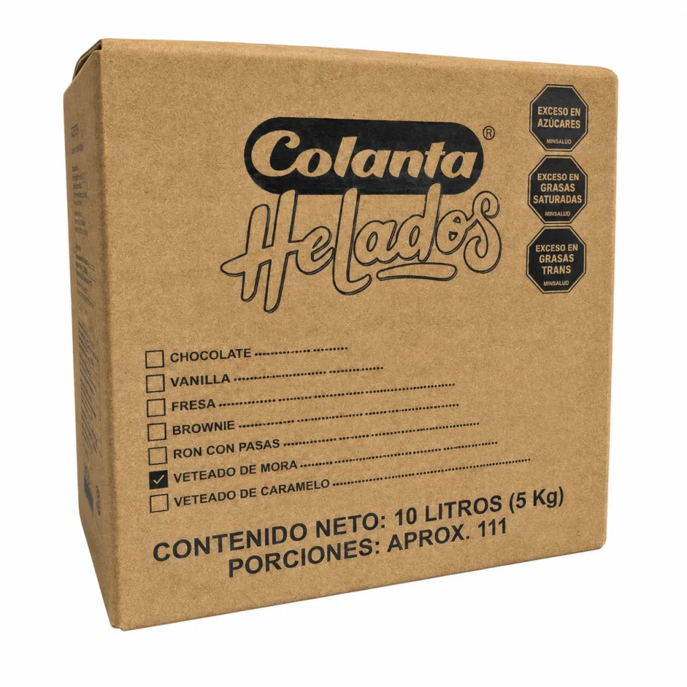 VETEADO MORA 10LT HELADO COLANTA