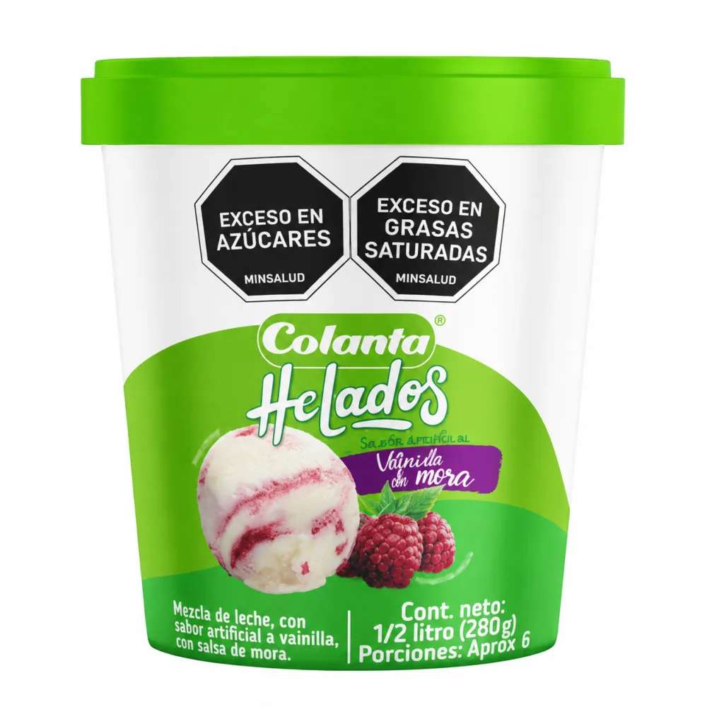 VETEADOMORA 1/2LT HELADO COLANTA