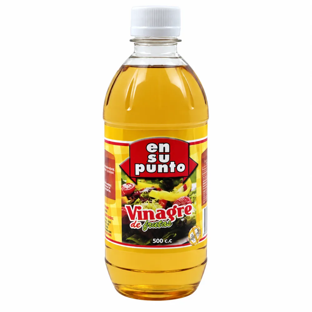 VINAGRE FRUTAS EN SU PUNTO X 500ML