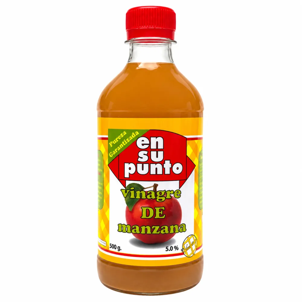 VINAGRE MANZANA X 500 EN SU PUNTO