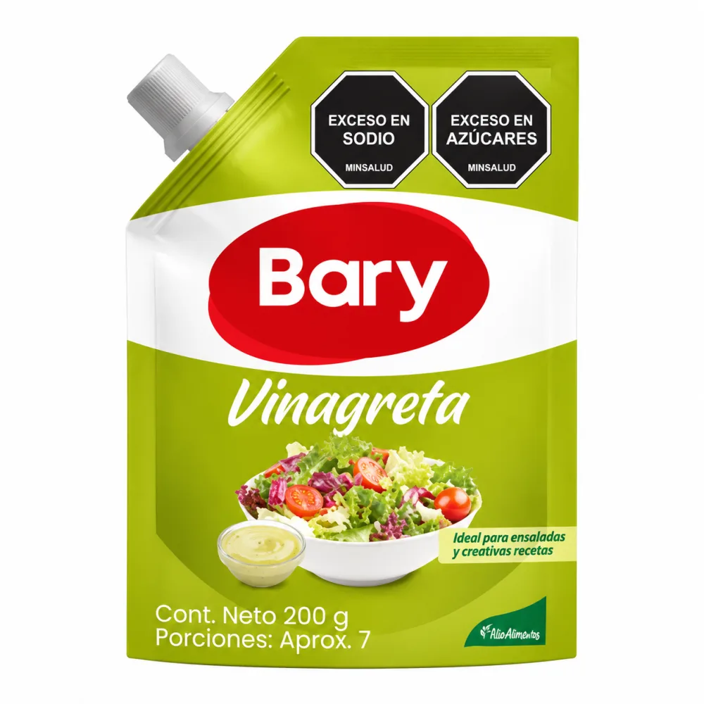VINAGRETA BARY X 200 G