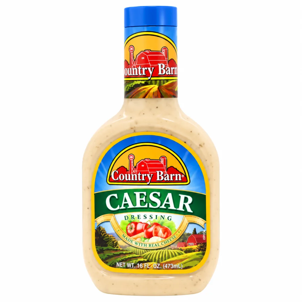 VINAGRETA CAESAR COUNTRYBARN X473ML