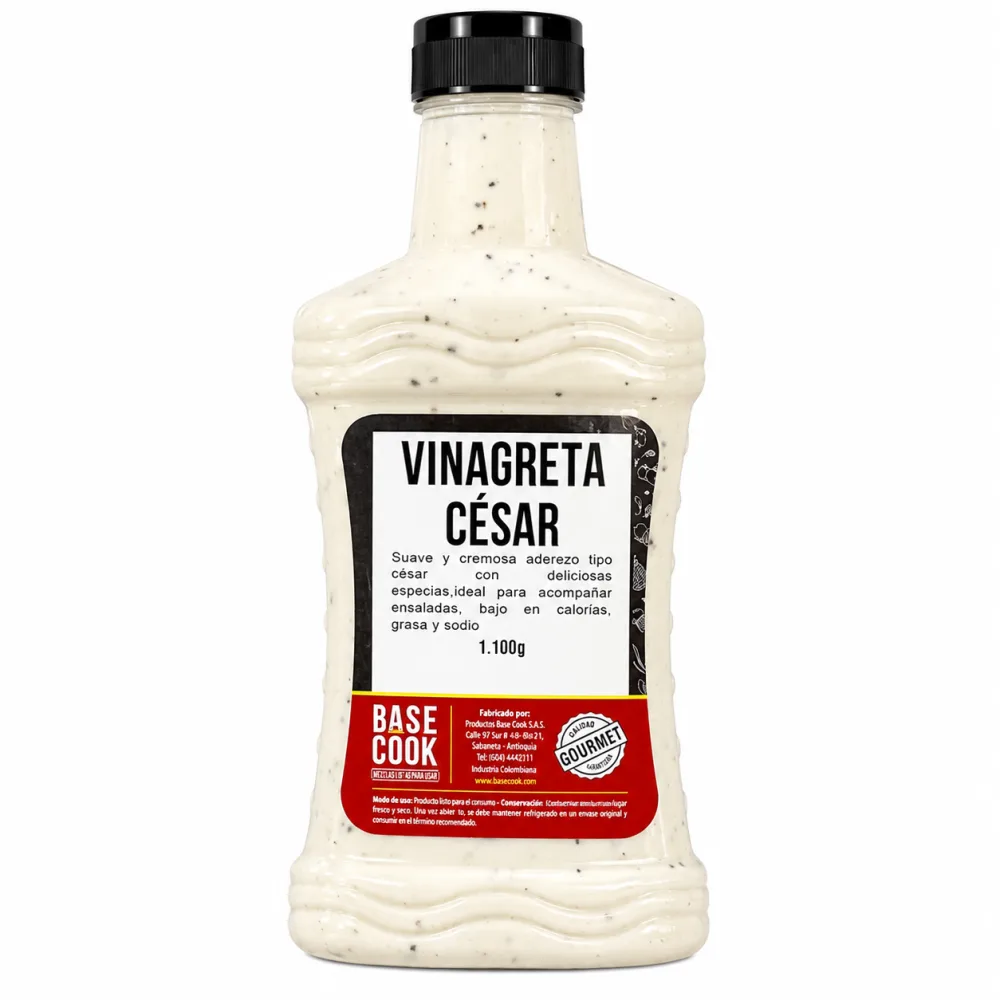 VINAGRETA CESAR BASE COOK X 1000 G