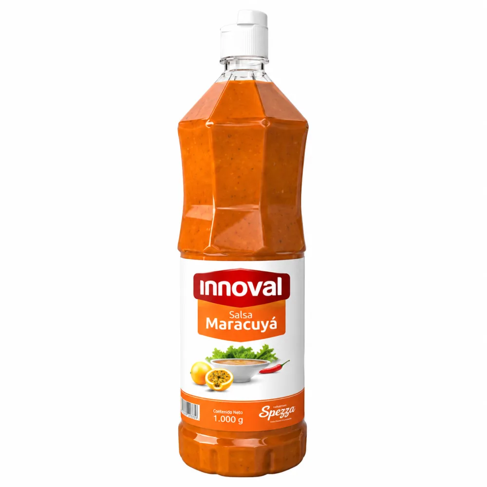 VINAGRETA DE MARACUYA INNOVAL X 1050 G
