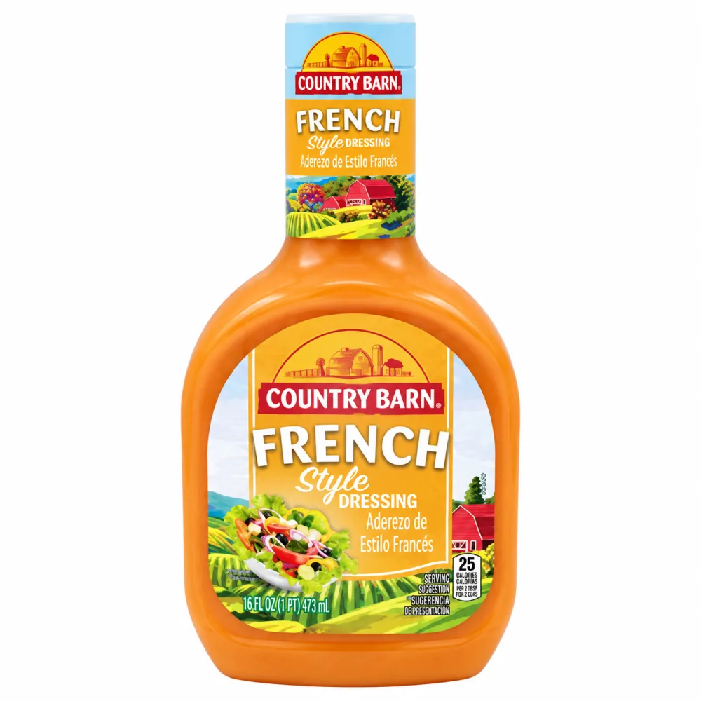VINAGRETA ESTILO FRANC心 COUNTRY X473ML