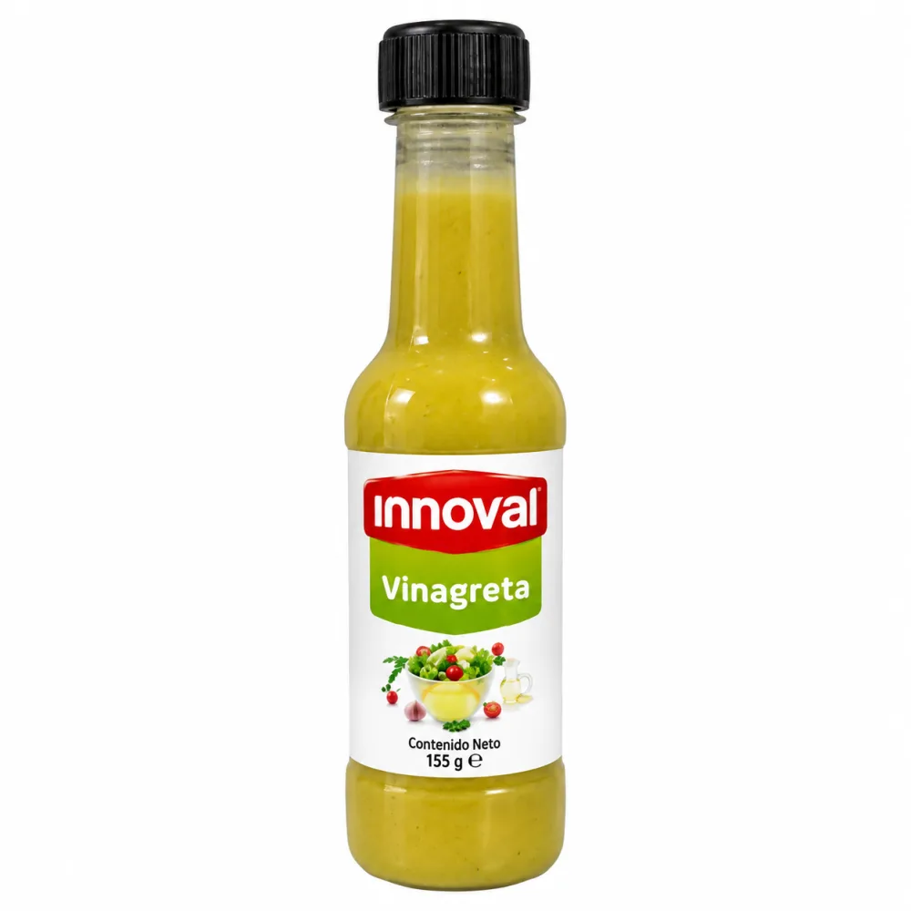 VINAGRETA INNOVAL X 185 ML