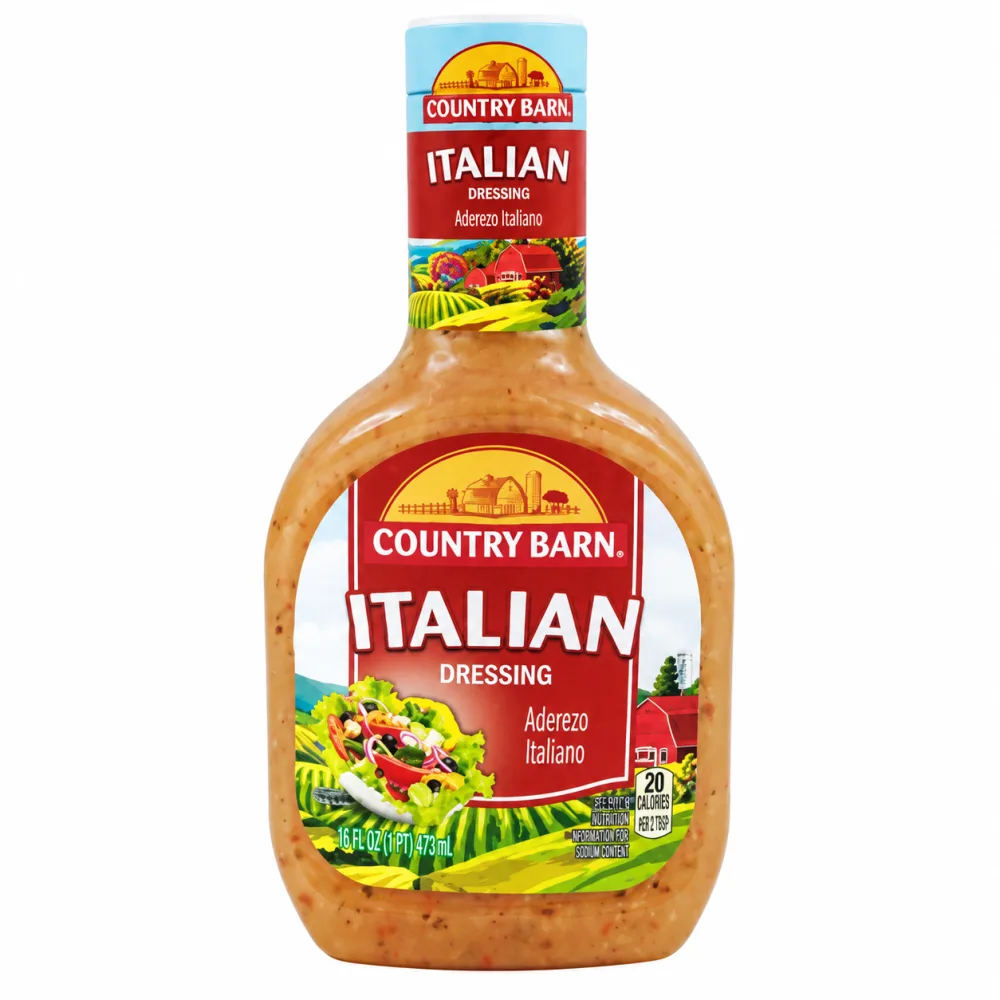 VINAGRETA ITALIANO COUNTRYBARN X473ML