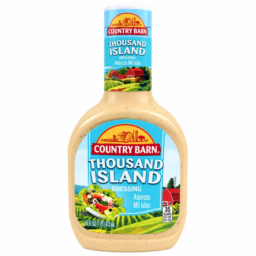 VINAGRETA MIL ISLAS COUNTRYBARN X473ML