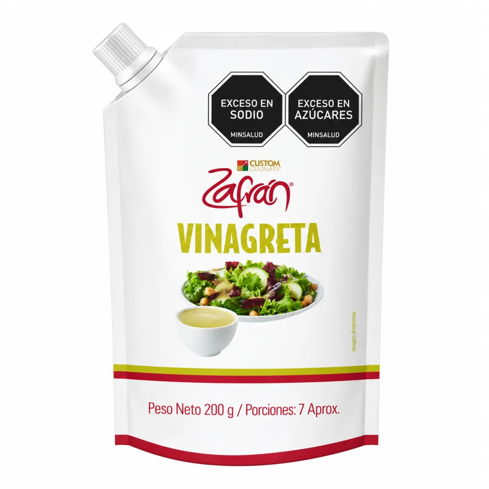 VINAGRETA ZAFRAN X 200G
