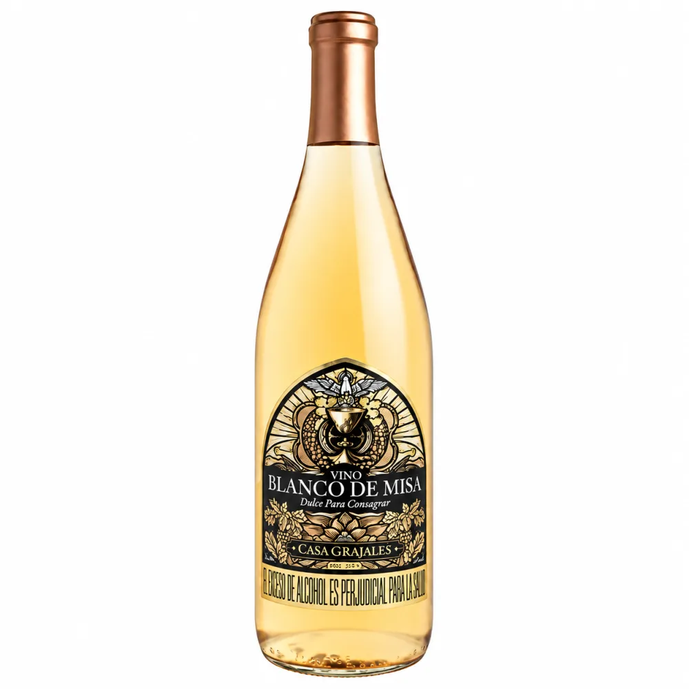 VINO BLANCO DE MISA - COCINA