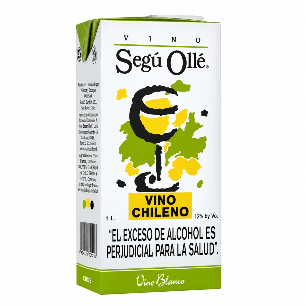 VINO BLANCO SEGU OLLE X 1LT