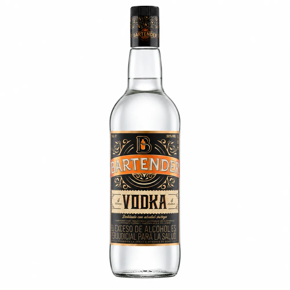 VODKA BARTENDER X LITRO