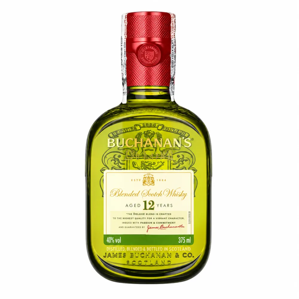 WISKY BUCHANAS 1/2