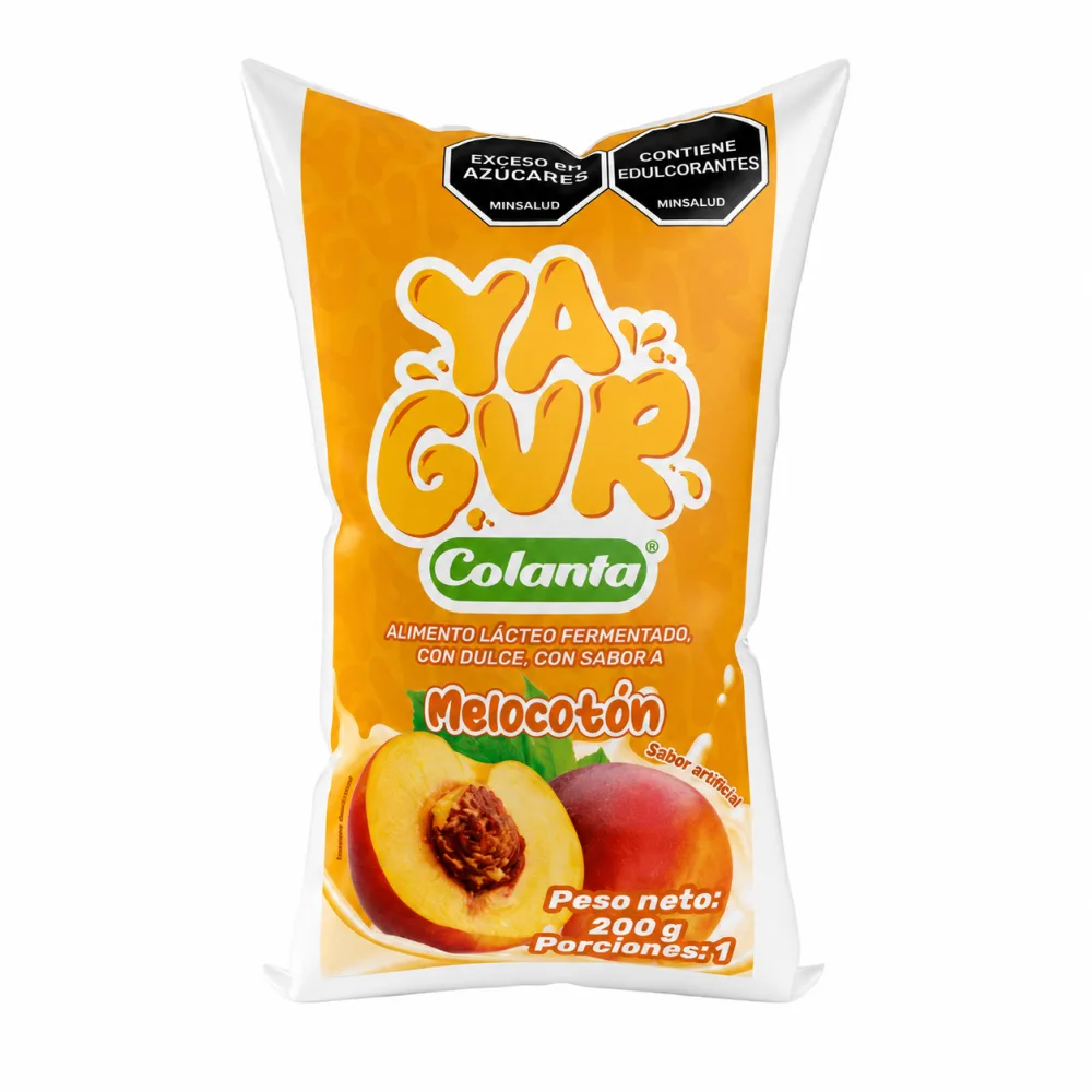 YAGUR COLANTA UNIDAD X200G