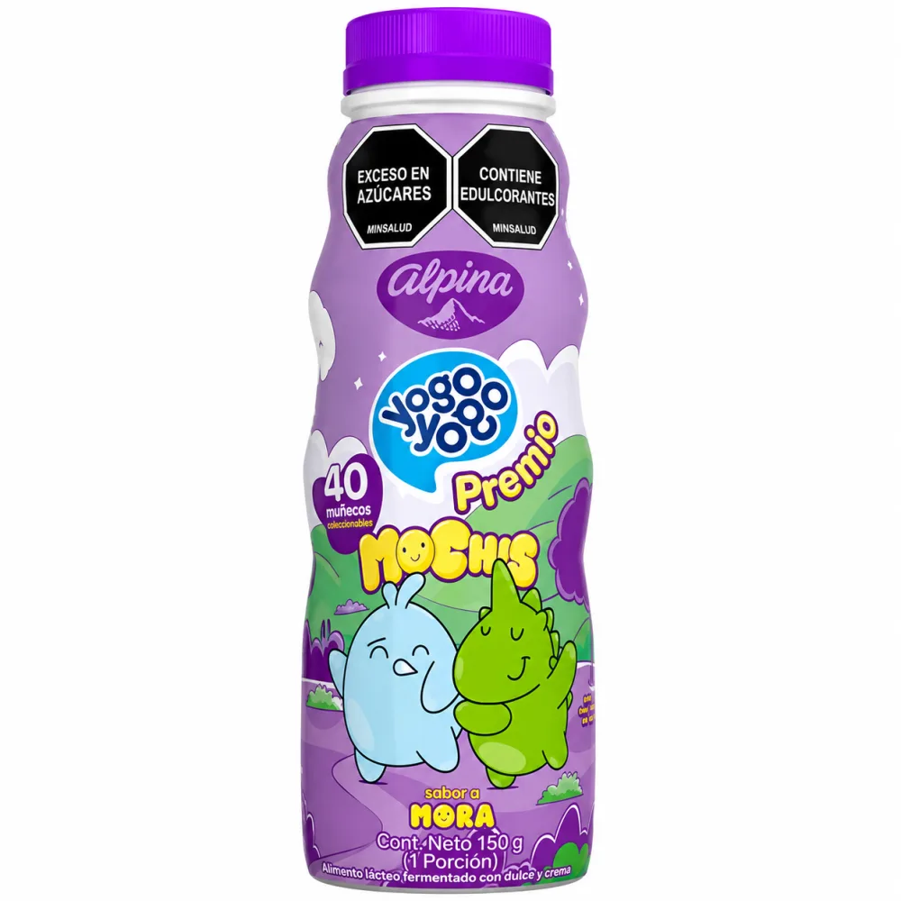 YOGO PREMIO MOR BOT*150G