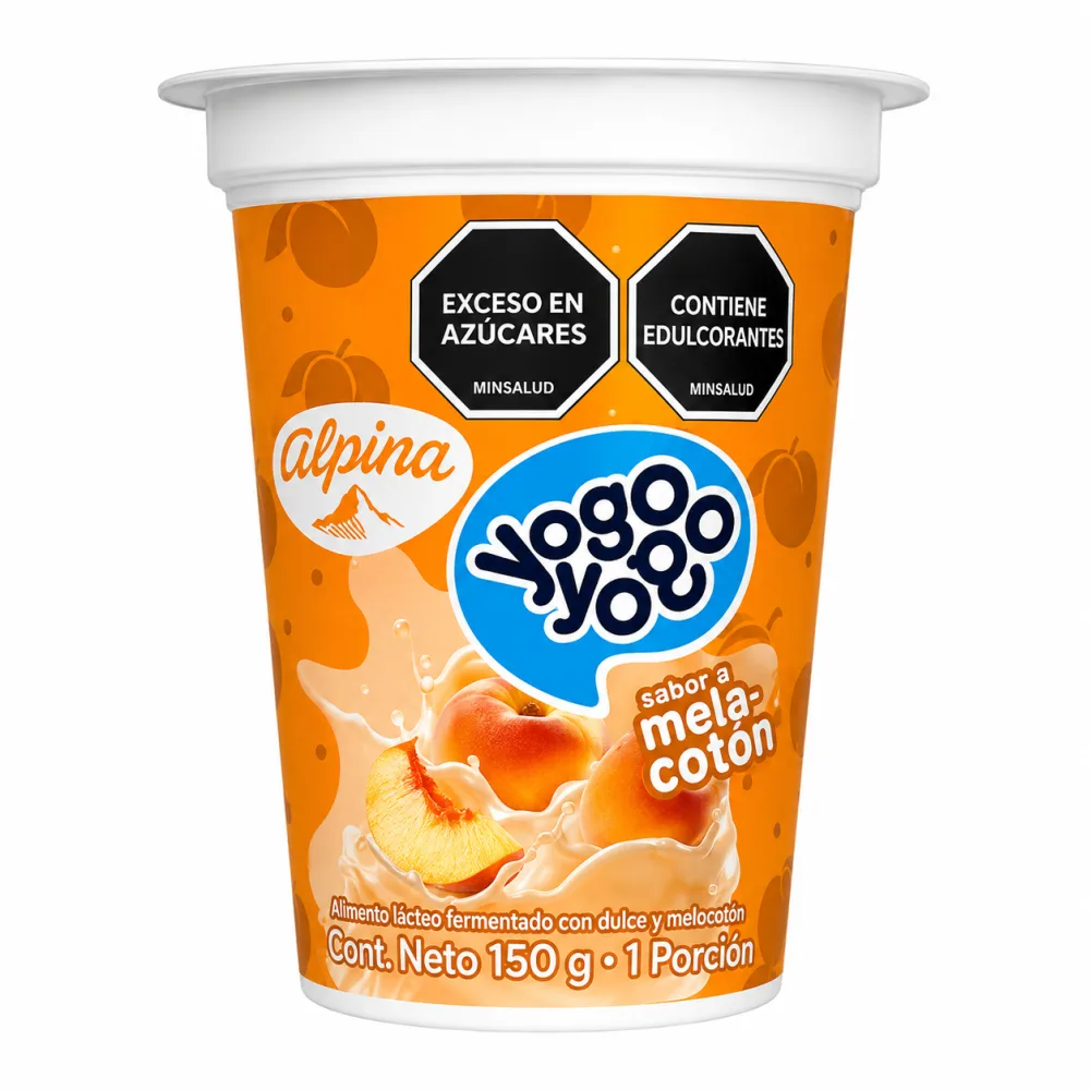 YOGO YOGO MELOCOTON VASO X 150 G