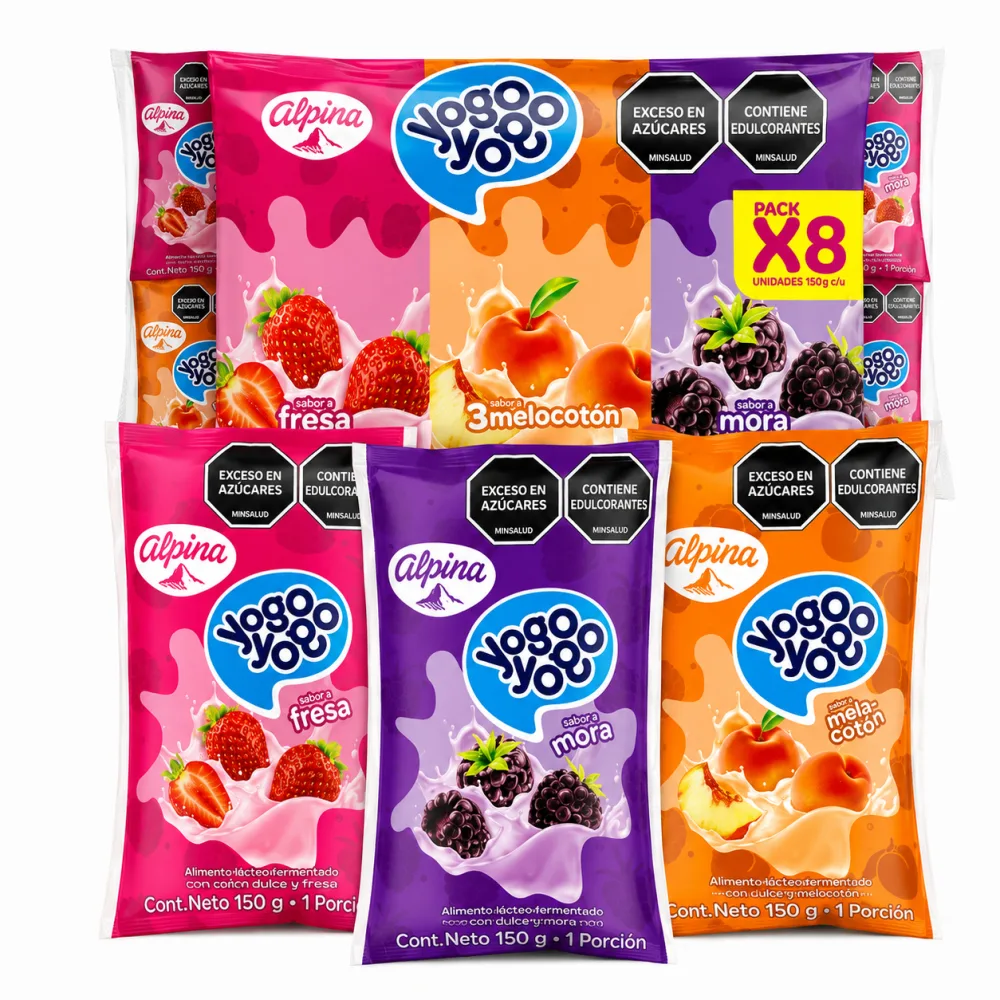YOGOYOGO STDO X 8 UND
