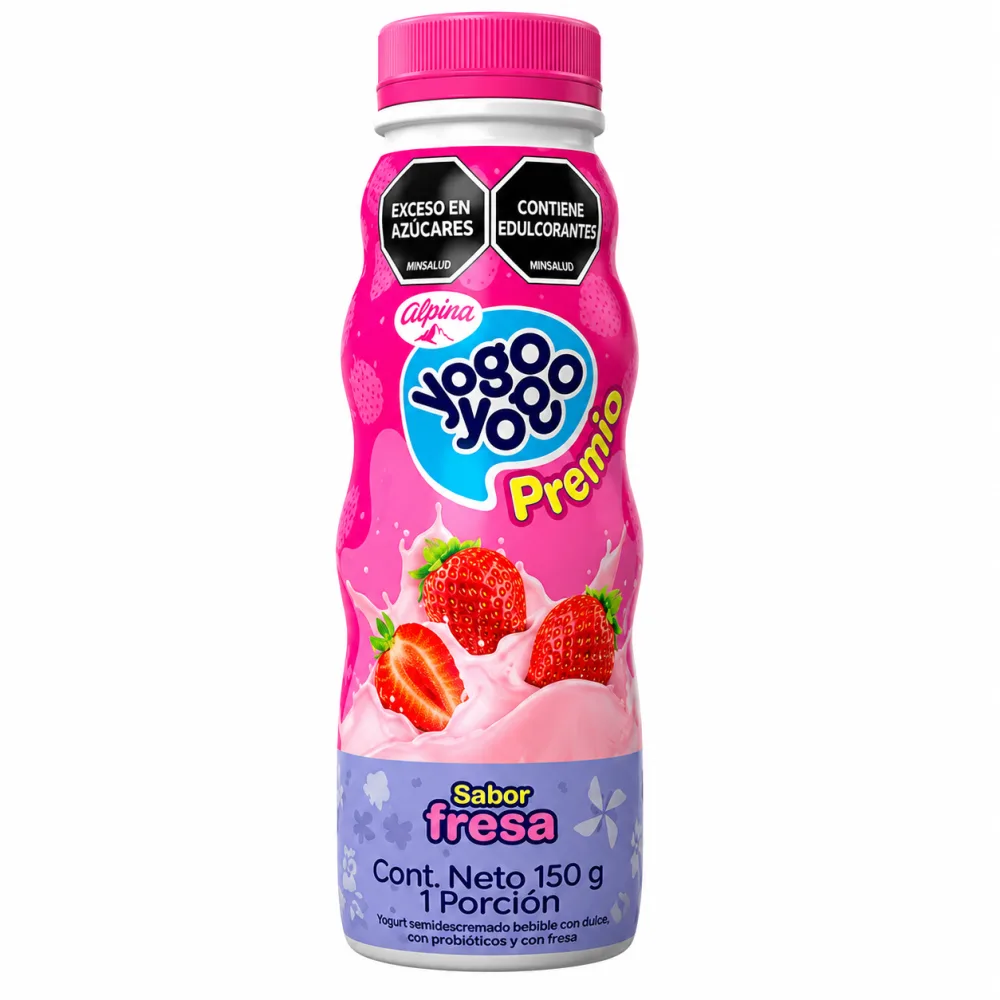 YOGO YOGO PREMIO FRESA BT X 150 G