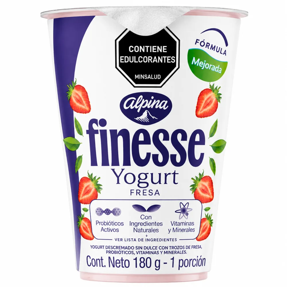 YOGUR FINESSE FRESA *150G