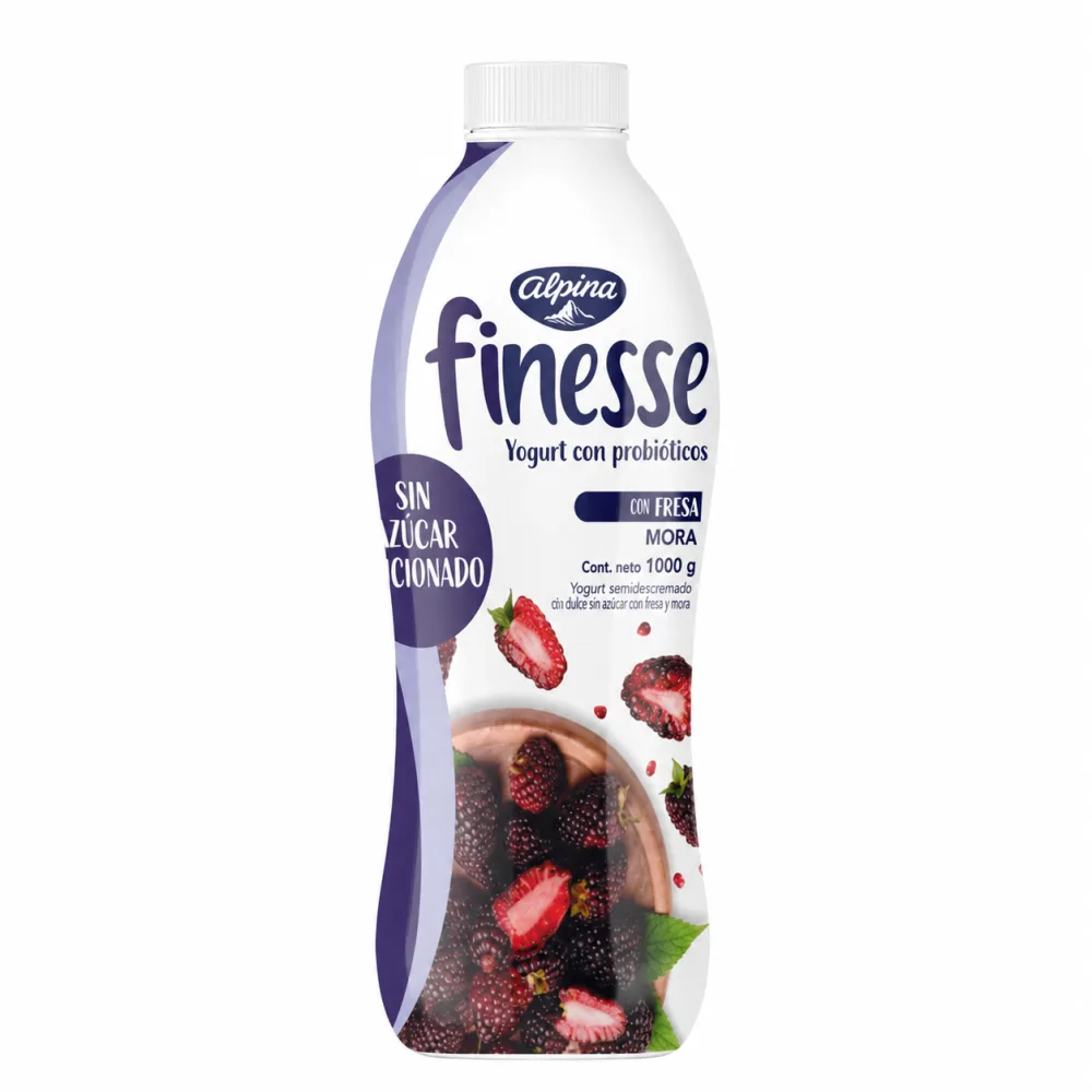 YOGUR FINESSE MORA ALPINA X 1000G