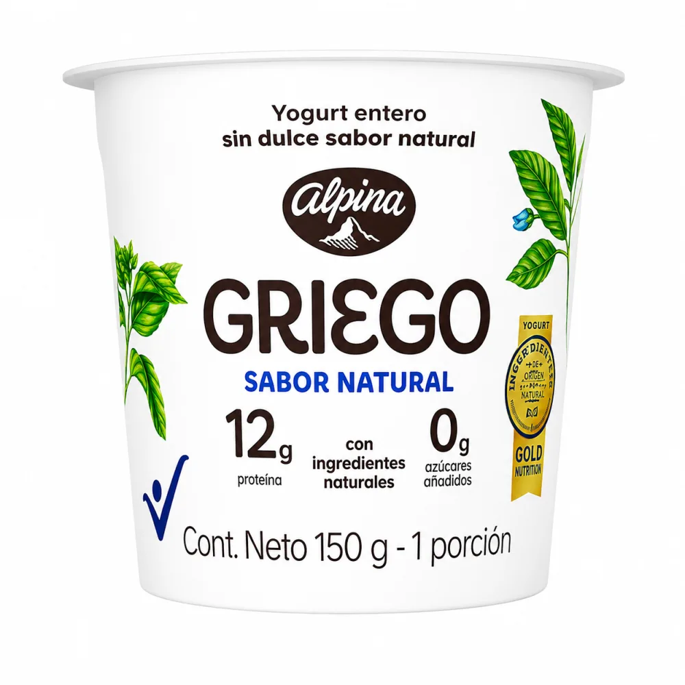 YOGUR GRIEGO NAT ALPINA X 150 G