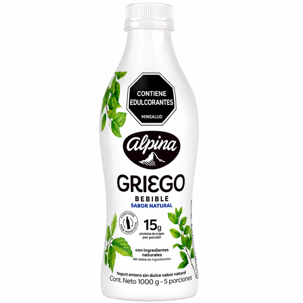 YOG GRIEG NAT ALPINA X 1 L