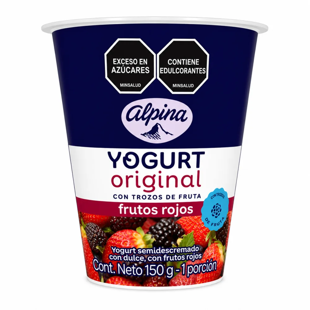 YOGUR ORIG FRUTOS ROJOS 150G