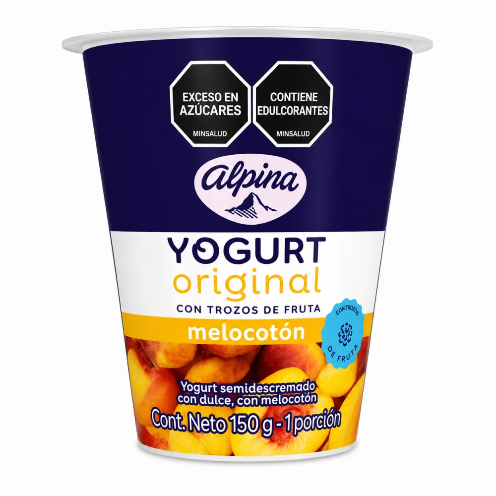 YOGUR ORIG MELO ALPINA*150G