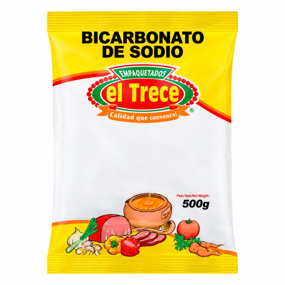 BICARBONATO EL TRECE X 500 G